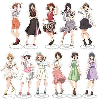 響け！ユーフォニア！久美子 アクリルスタド　缶バッジ 響け！ユーフォニアム サンフェス☆アクリルスタンド【久美子